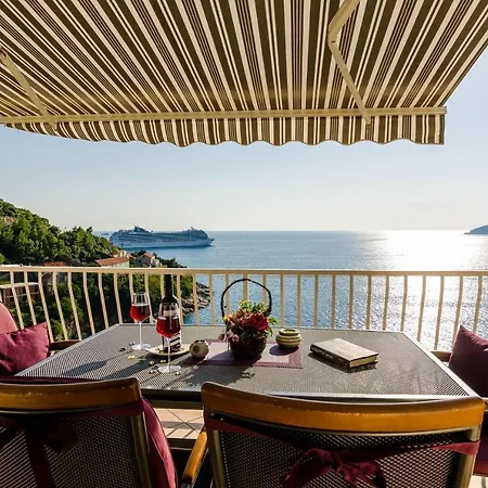 Apartmán Indy's Beach Apartments-two Bedroom With Balcony And Sea View Dubrovník